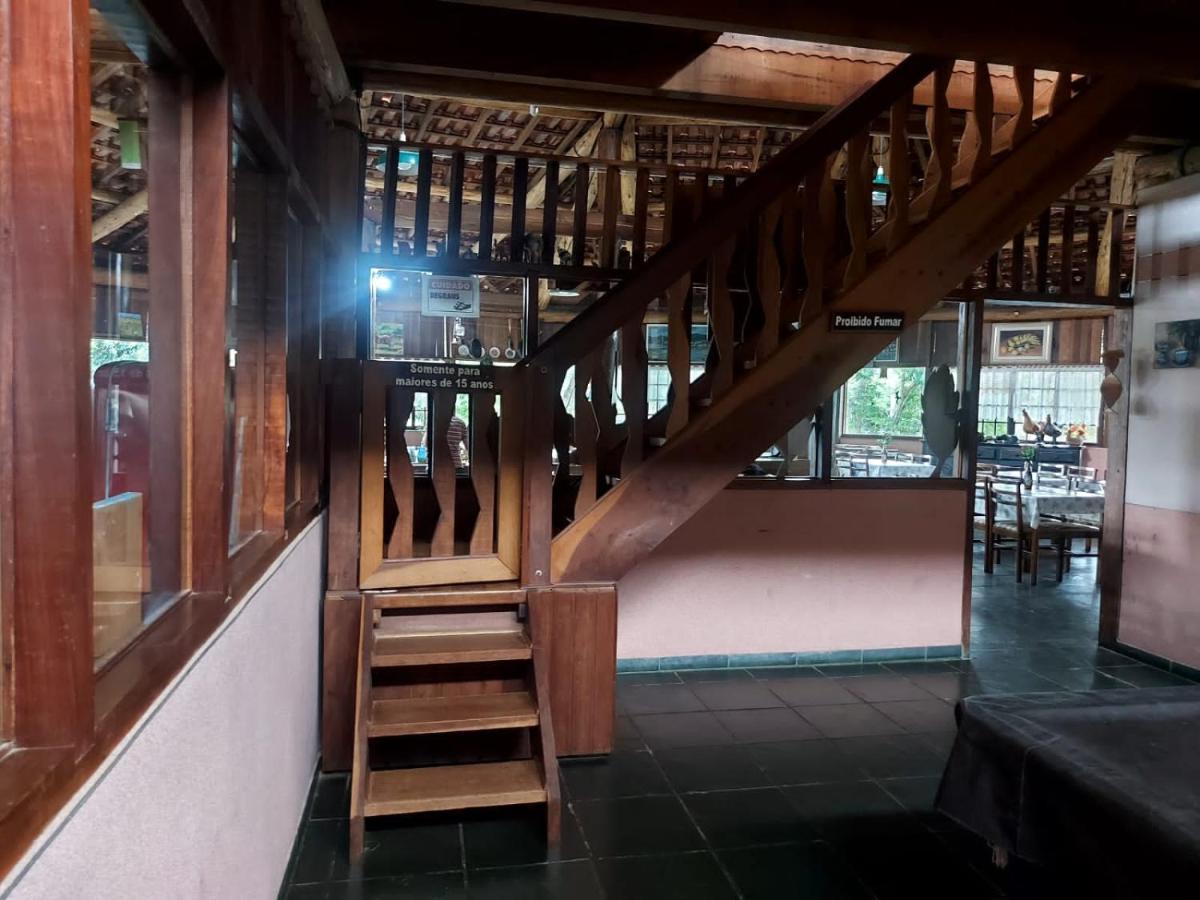 Estrela Da Serra Hotel Fazenda Santo Antônio do Pinhal Dış mekan fotoğraf