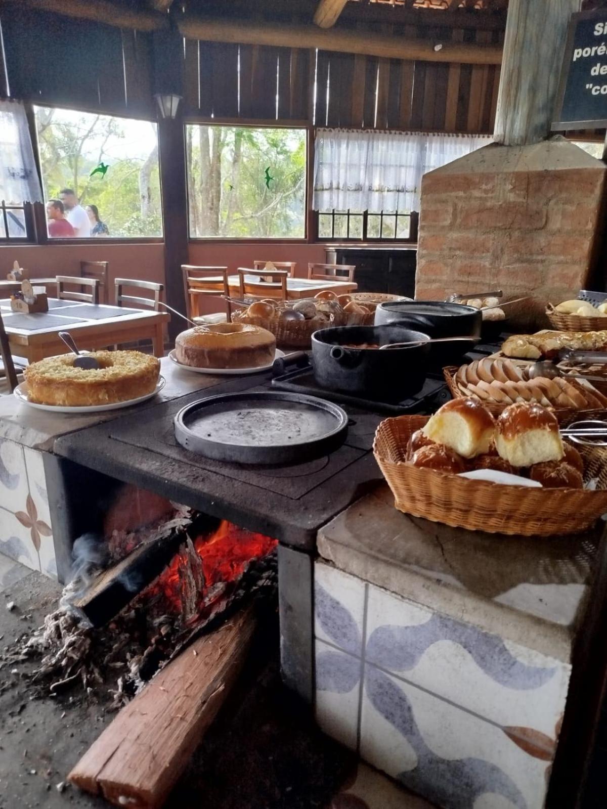 Estrela Da Serra Hotel Fazenda Santo Antônio do Pinhal Dış mekan fotoğraf